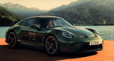 یک نسخه ویژه از پورشه911 GT3